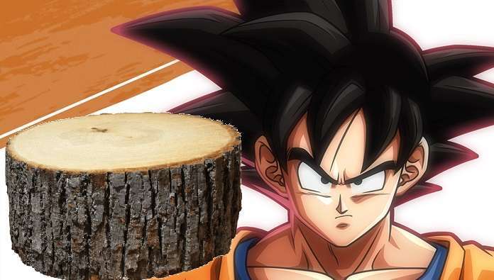 Goku cobra vida en esta impresionante talla de madera de Dragon Ball - La  Neta Neta