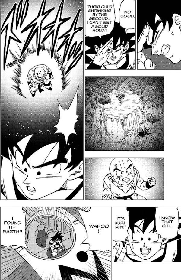 Dragon Ball Super revela cómo Goku regresó a la Tierra - La Neta Neta