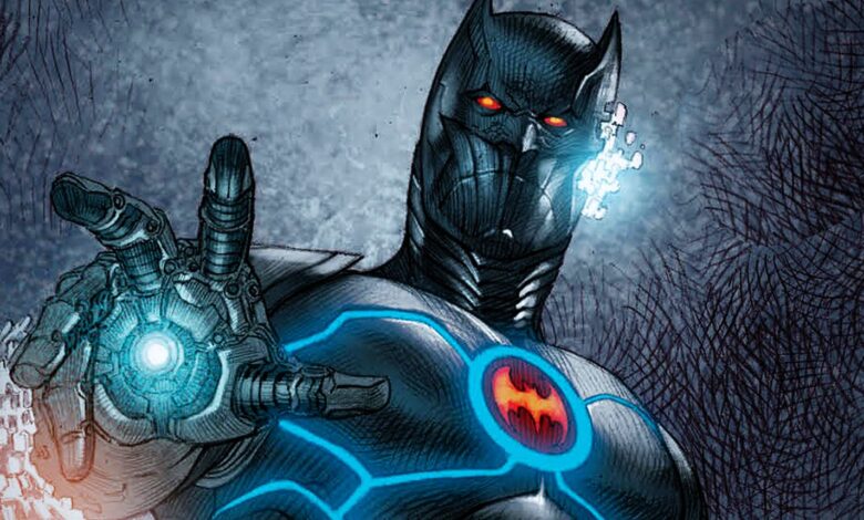 Batman: The Murder Machine es el Cyborg más letal de DC | Screen Rant – La  Neta Neta