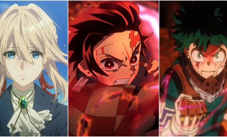10 mejores películas de anime de 2020, clasificadas (según MyAnimeList) -  La Neta Neta