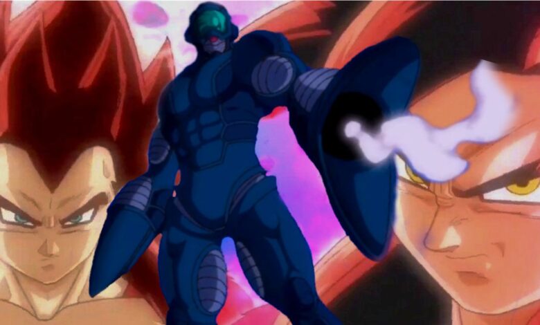 Super Saiyan 4 Goku y Vegeta no fueron rival para el viejo enemigo del  maestro Roshi - La Neta Neta