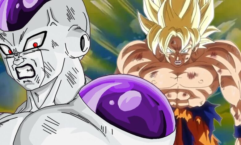 Goku vs Frieza obtiene un rediseño mítico en un fan art de Dragon Ball que  deja boquiabierto - La Neta Neta