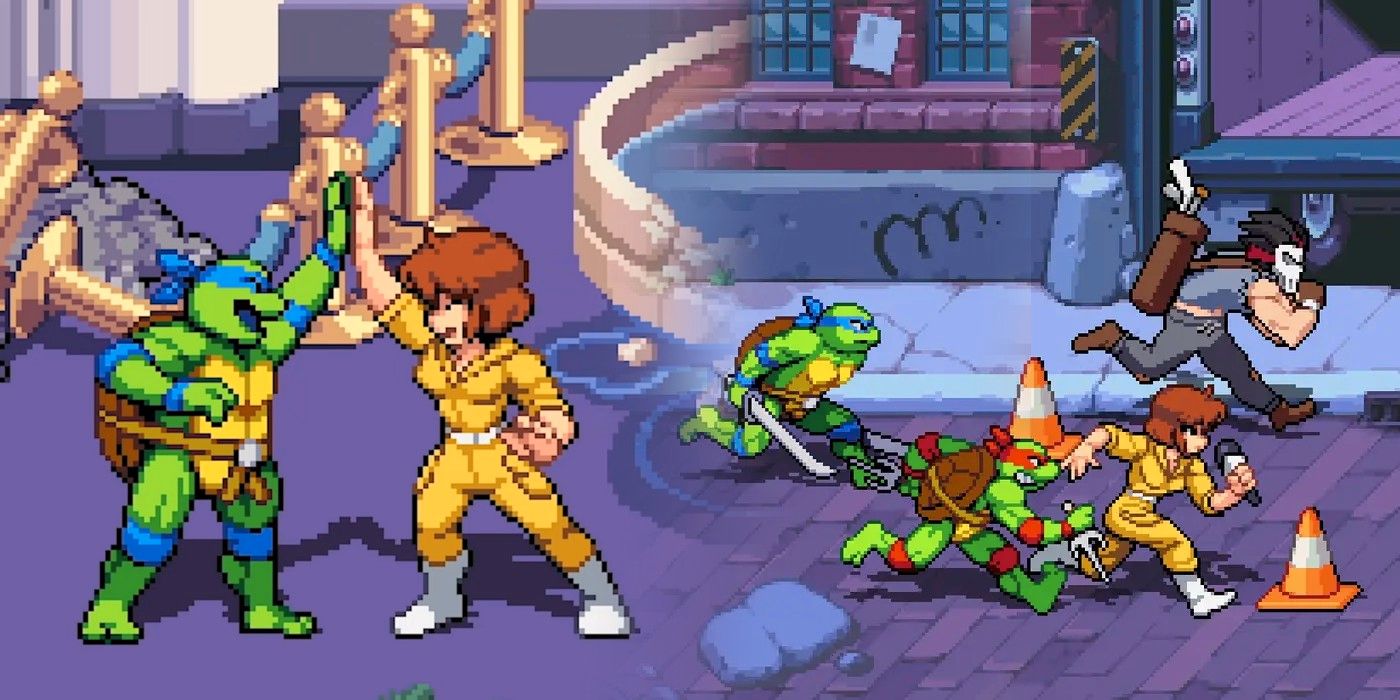 La banda sonora de TMNT Shredder’s Revenge contará con raperos de Wu