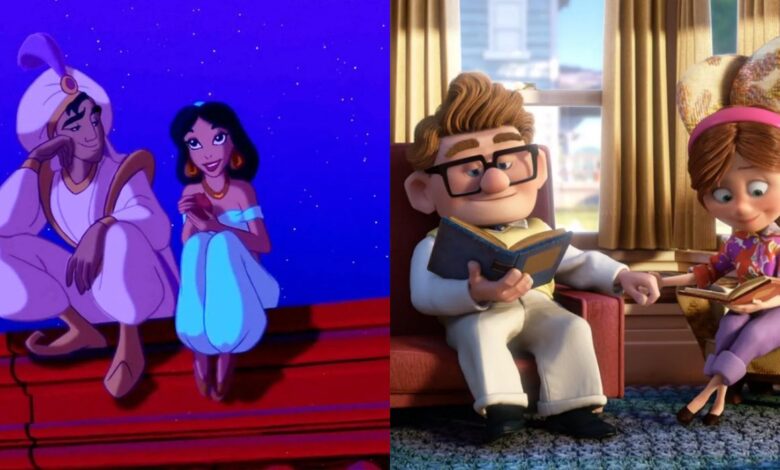 Disney: 10 mejores parejas, según Reddit - La Neta Neta